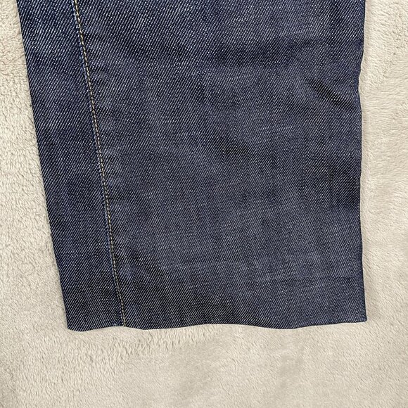 Citizens Of Humanity Jeans Womens 27x28 Dita Petite Bootcut Low Rise Dark Wash - Picture 4 of 16